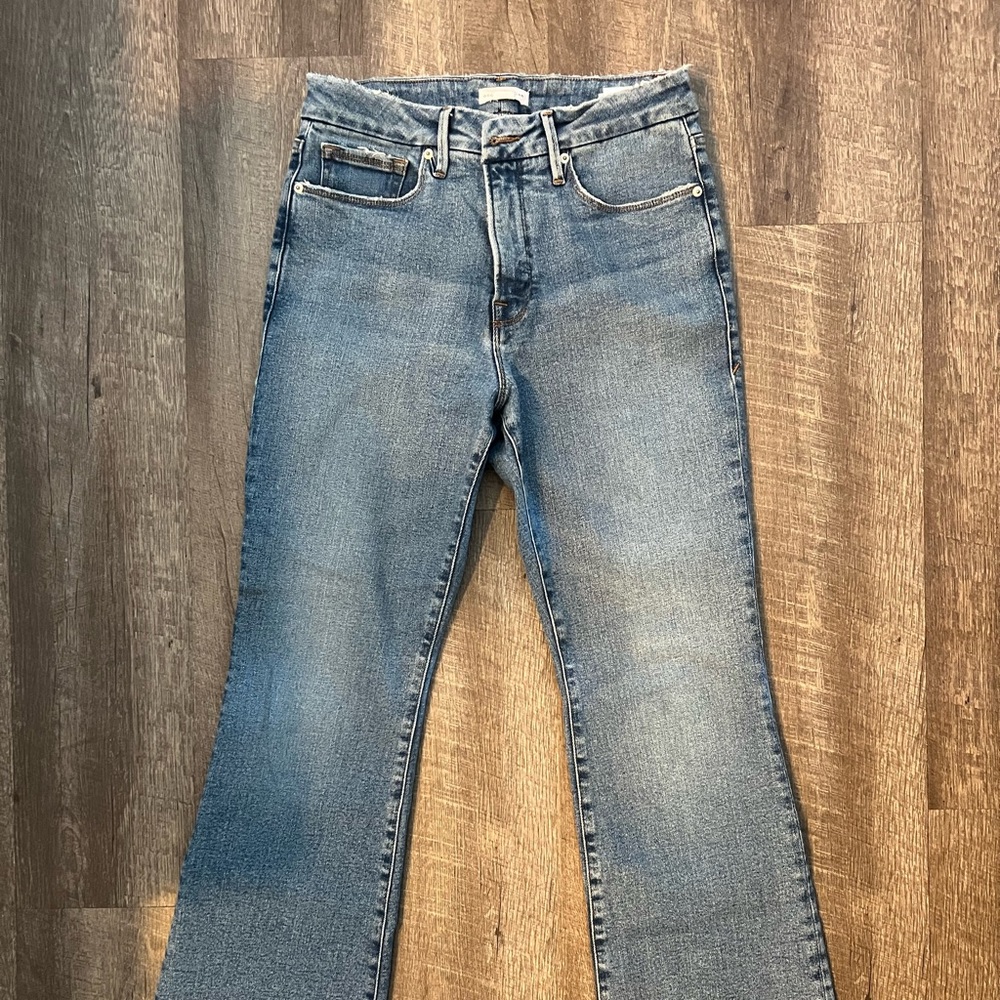 GOOD AMERICAN jeans Good Classic Boot Jean, Size 8/29, Excellent condition!